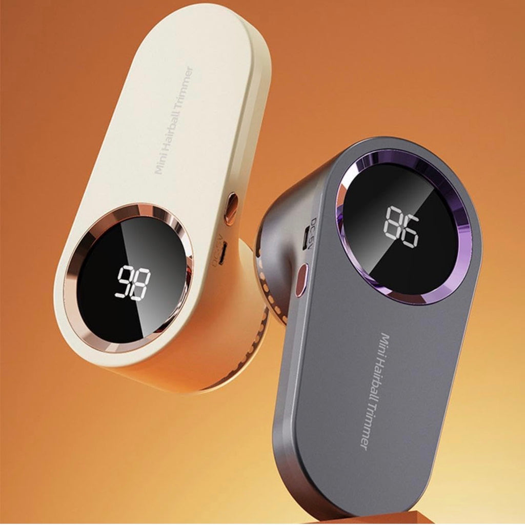 Vyron Fabric Remover™ – Rechargeable Lint & Fuzz Shaver for Clothes & Furniture