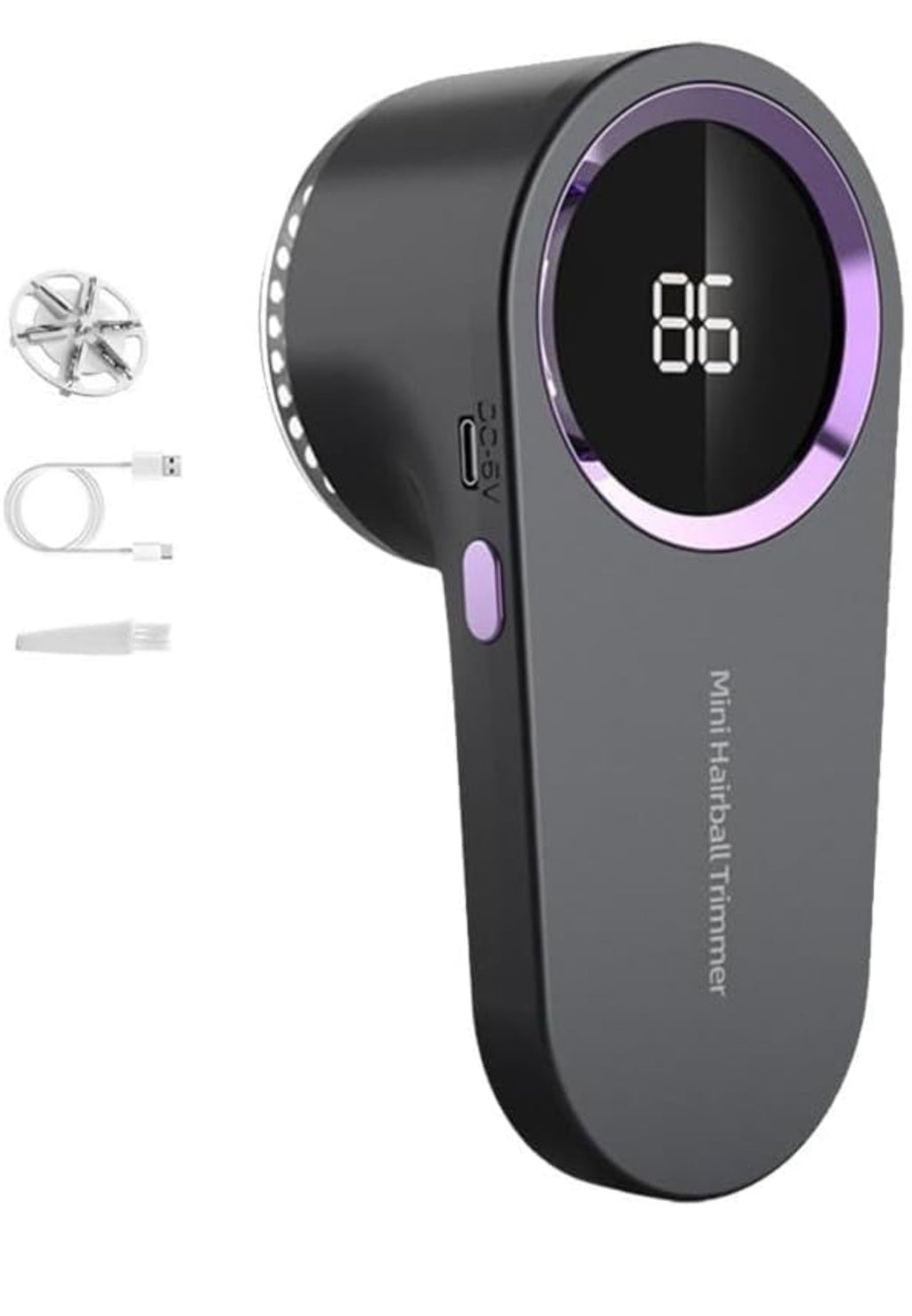 Vyron Fabric Remover™ – Rechargeable Lint & Fuzz Shaver for Clothes & Furniture