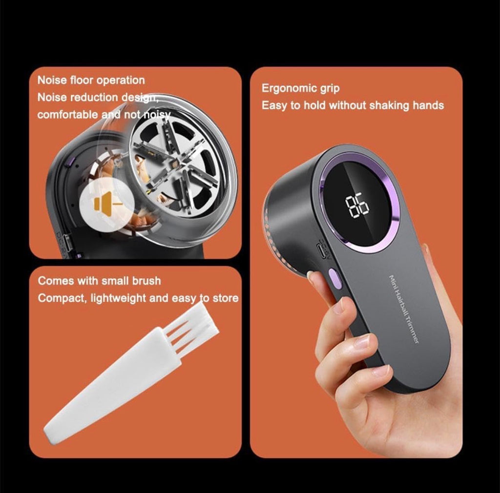 Vyron Fabric Remover™ – Rechargeable Lint & Fuzz Shaver for Clothes & Furniture