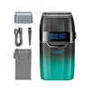 VYRON® Dual Foil Pro Shaver – High-Speed Cordless Finishing Razor
