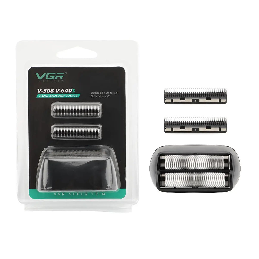 VYRON® Dual Foil Pro Shaver – High-Speed Cordless Finishing Razor