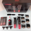 VYRON® Elite 2-in-1 Barber Trimmer Kit – Professional Cordless Clipper Set