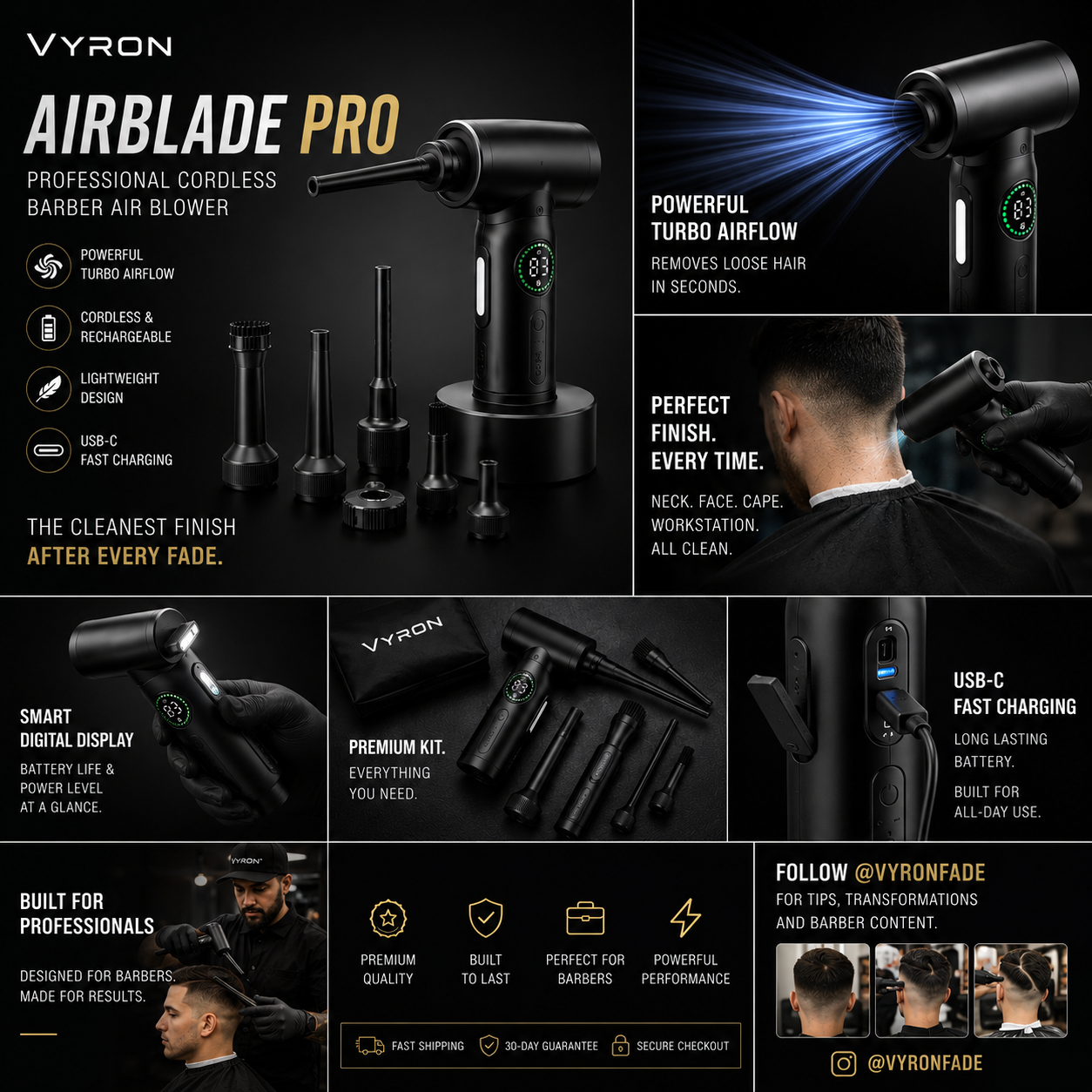 VYRON™ AirBlade Pro