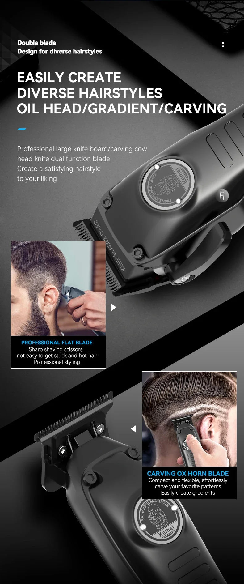 VYRON Zero Gap Detail Trimmer