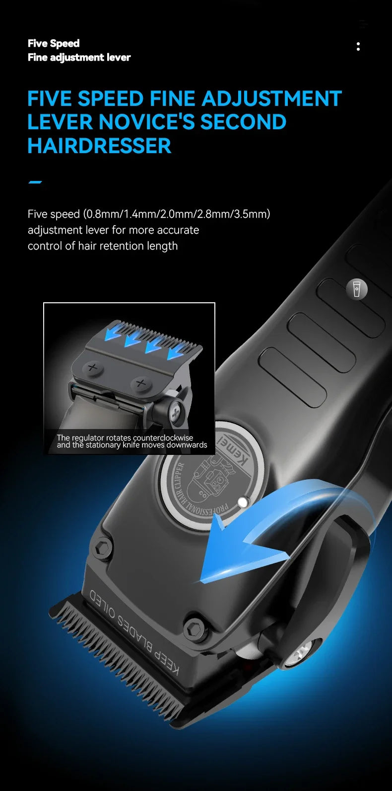 VYRON Zero Gap Detail Trimmer