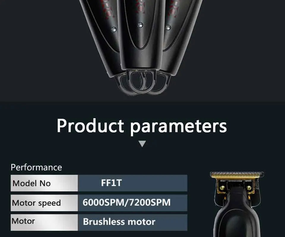 VYRON Turbo Clipper Pro