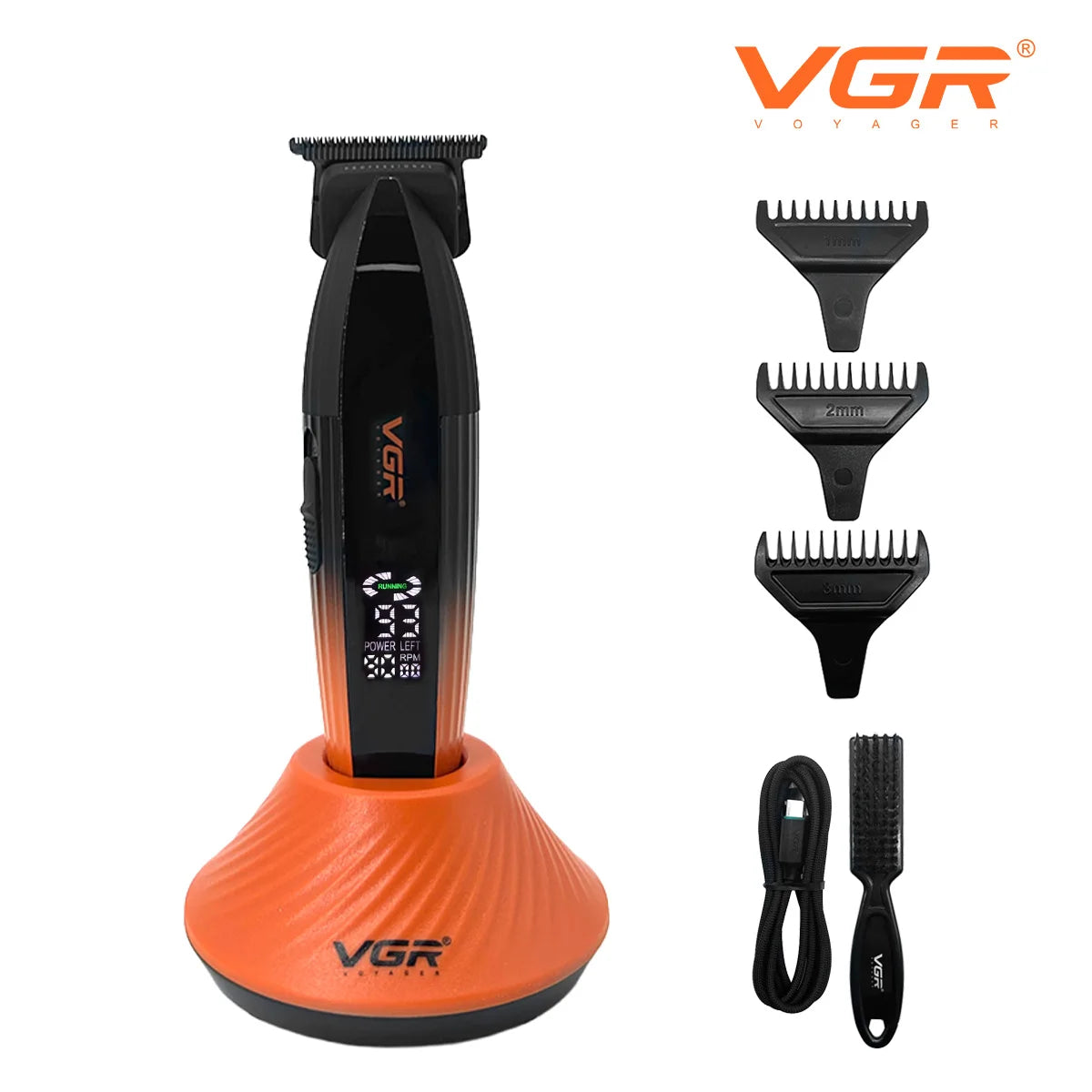 VYRON® Pro Barber Clipper Kit – Cordless Precision Fade Machine