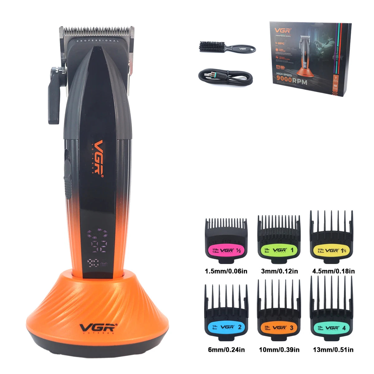 VYRON Fade Clippers X