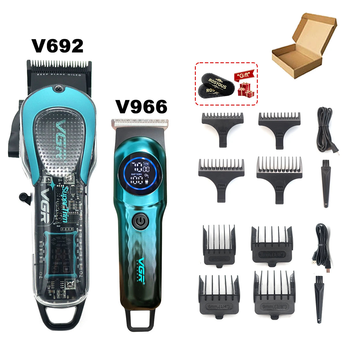 VYRON Precision Trimmer Pro