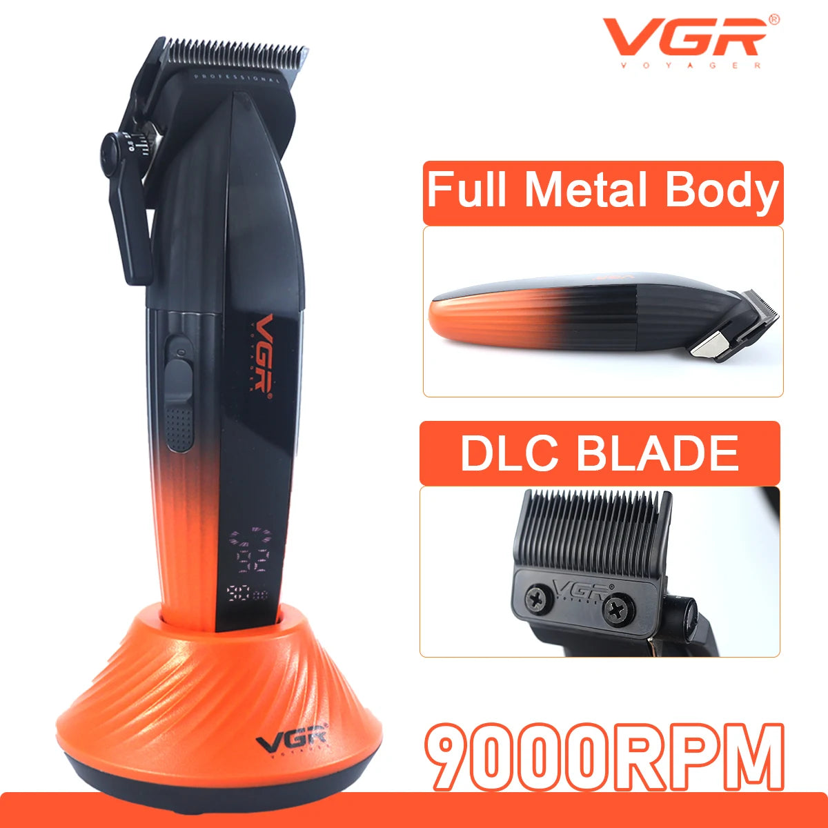 VYRON Fade Clippers X