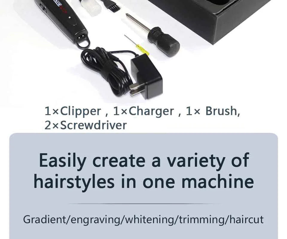 VYRON Turbo Clipper Pro