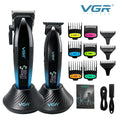 VYRON® Pro Barber Clipper Kit – Cordless Precision Fade Machine