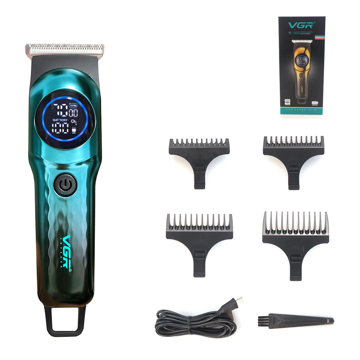 VYRON Precision Trimmer Pro