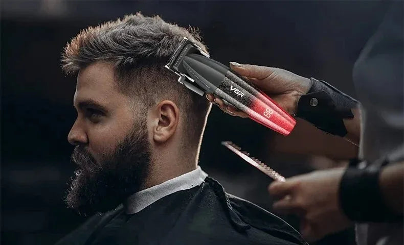 VYRON® Turbo Pro Barber Set – 9000RPM Cordless Clipper & Trimmer Kit