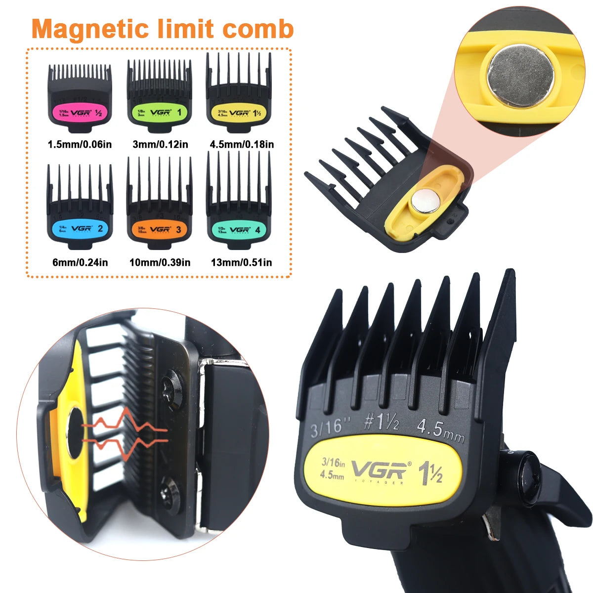 VYRON Fade Clippers X