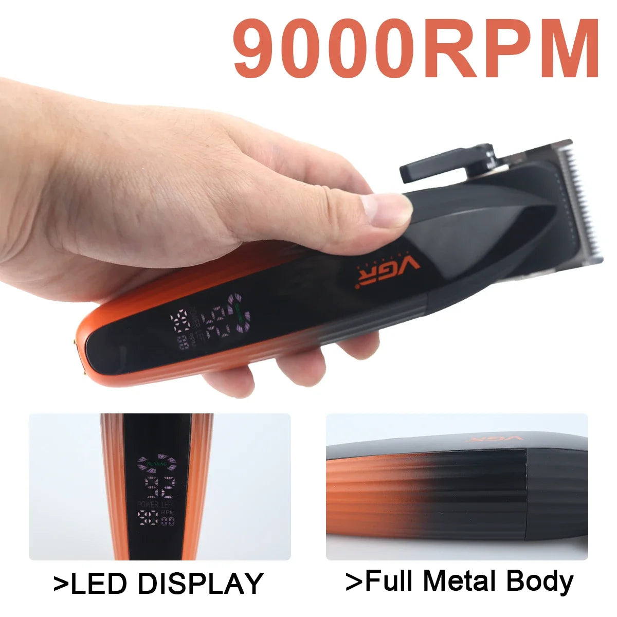 VYRON Fade Clippers X