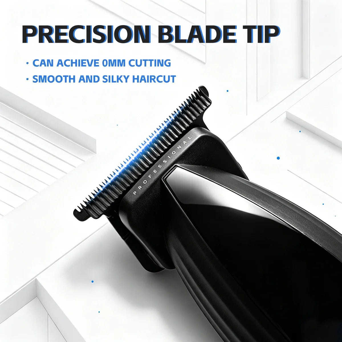 VYRON® Pro Barber Clipper Kit – Cordless Precision Fade Machine