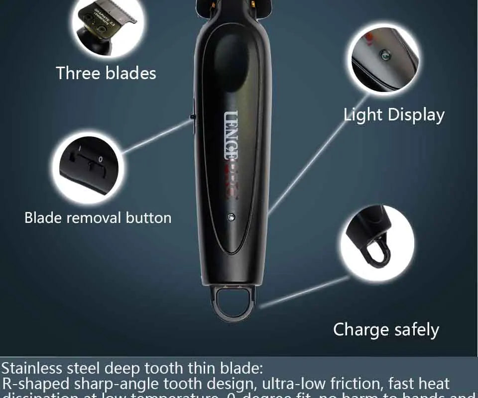 VYRON Turbo Clipper Pro