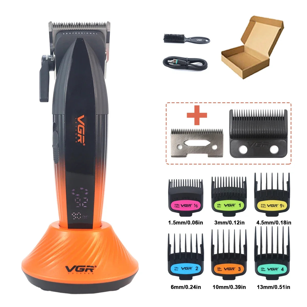 VYRON Fade Clippers X