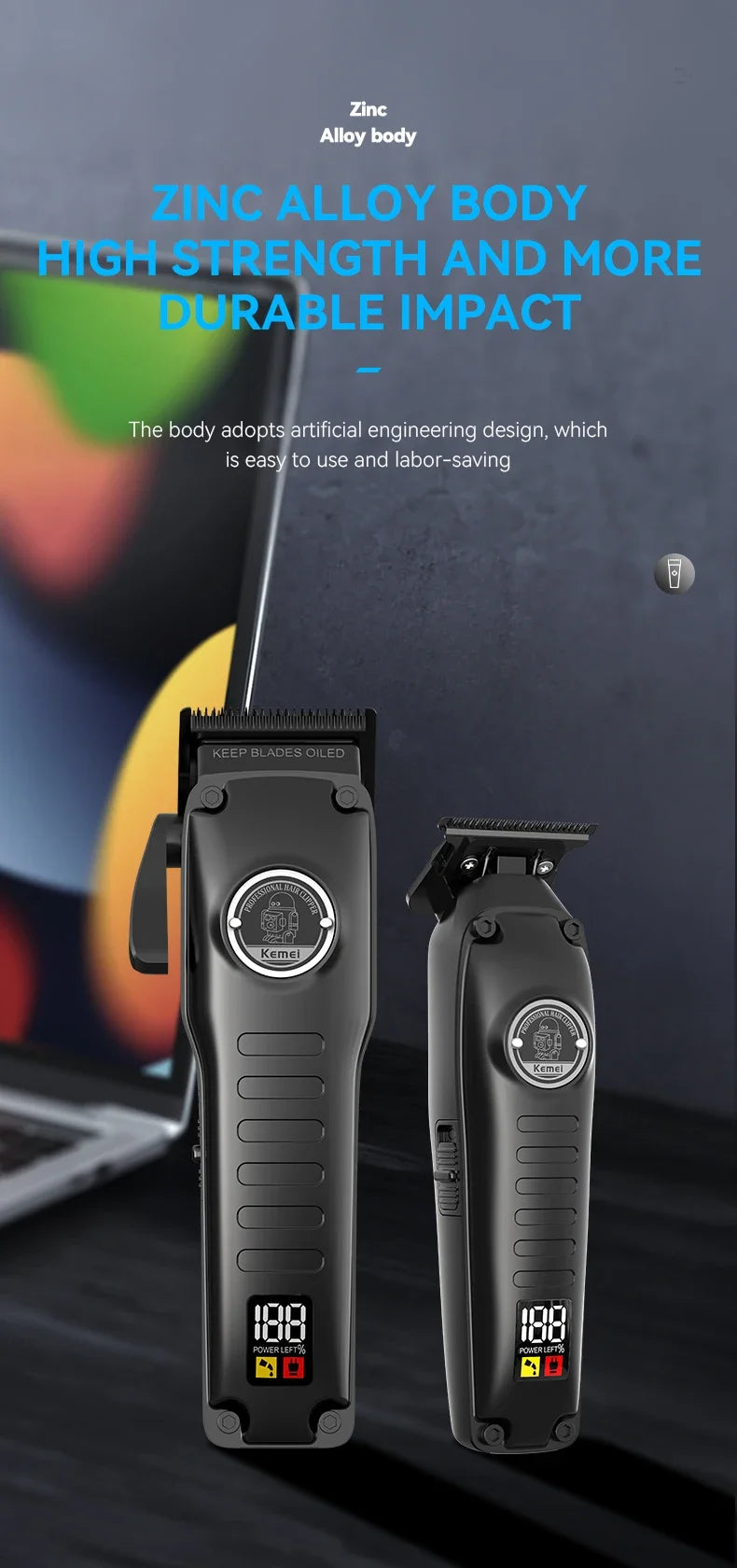 VYRON Zero Gap Detail Trimmer