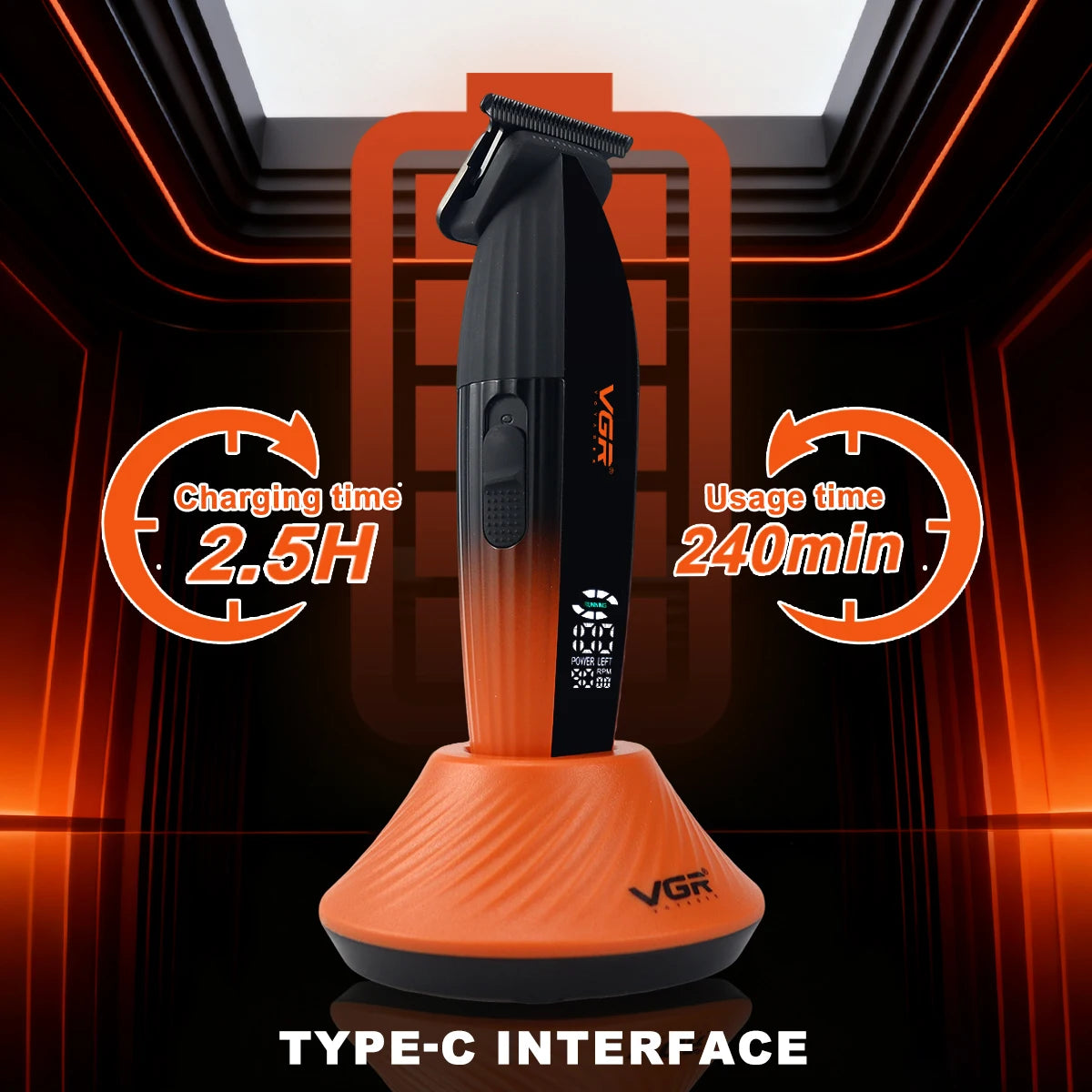 VYRON DLC Precision Trimmer Pro