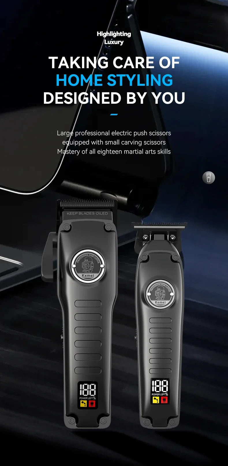 VYRON Zero Gap Detail Trimmer