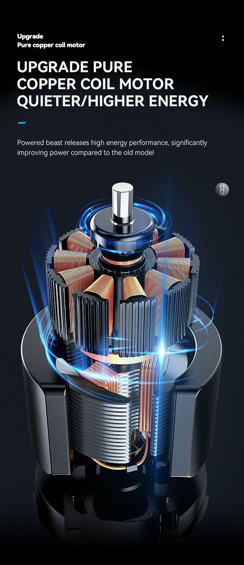 VYRON Zero Gap Detail Trimmer